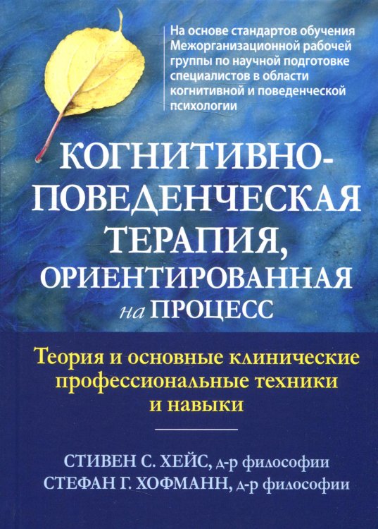 Когнитивно-поведенческая терапия, ориентированная на процесс