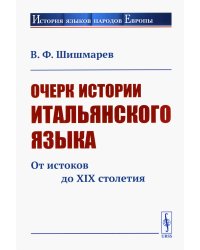 Очерк истории итальянского языка: От истоков до XIX столетия