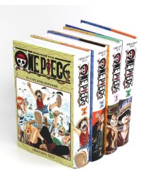 One Piece. Большой куш 1-4 (комплект из 4-х книг)