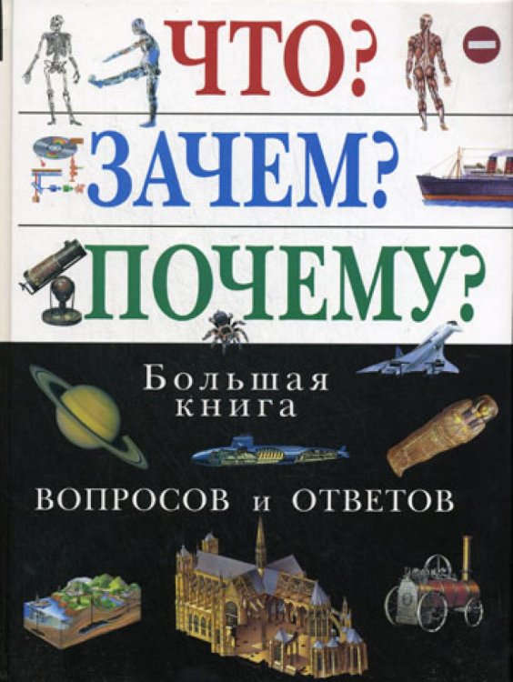 Что? Зачем? Почему? Большая книга вопросов и ответов