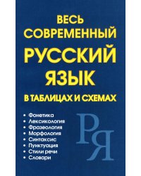 Весь современный русский язык в таблицах и схемах