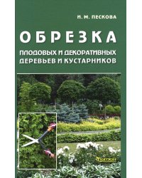 Обрезка плодовых и декоративных деревьев и кустарников