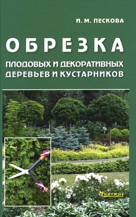 Обрезка плодовых и декоративных деревьев и кустарников