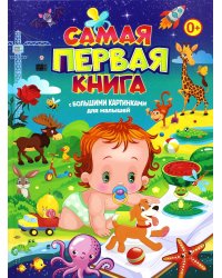 Самая первая книга с большими картинками для малышей