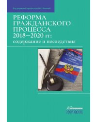 Реформа гражданского процесса 2018-2020 гг.: содержание и последствия