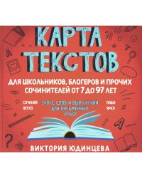 Карта текстов для школьников, блогеров и прочих сочинителей от 7 до 97 лет