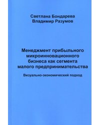 Менеджмент прибыльного микроинновационного бизнеса как сегмента малого предпринимательства