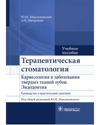 Терапевтическая стоматология. Кариесология и заболевания твердых тканей зубов. Эндодонтия: руководство к практическим занятиям: Учебное пособие