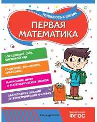 Первая математика