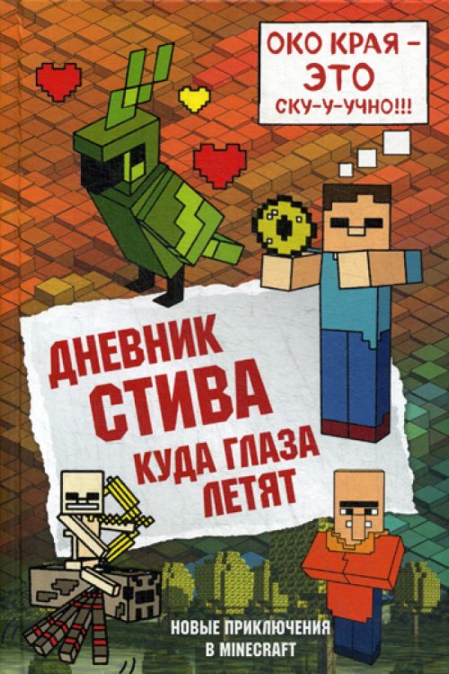 Дневник Стива. Книга 12. Куда глаза летят