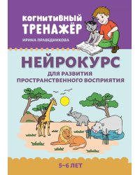 Нейрокурс для развития пространственного восприятия: 5-6 лет. 2-е изд