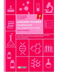 Анатомия человека: Спланхнология. Ч. 4. Пищеварительная система: тетрадь-практикум