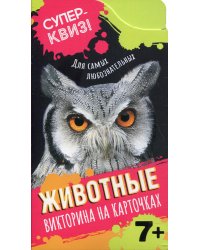 Животные (викторина на карточках)