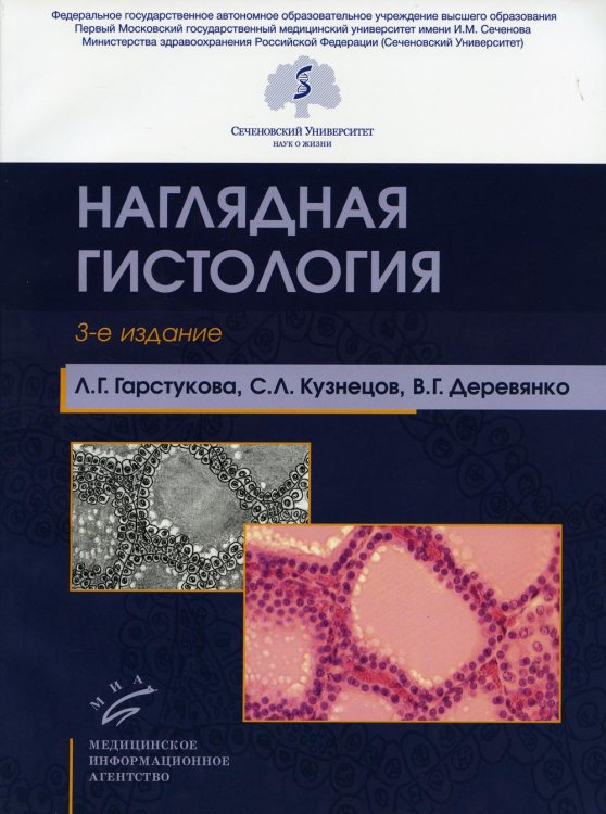 Наглядная гистология. 3-е изд., испр. и доп