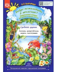 Добро пожаловать в экологию!Дидакт.мат.4-5л.Средн. гр.Коллажи,мнемотаблицы,модели,пиктограммы