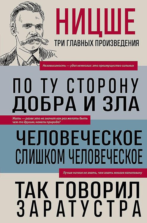 Фридрих Ницше. По ту сторону добра и зла. Человеческое, слишком человеческое. Так говорил Заратустра