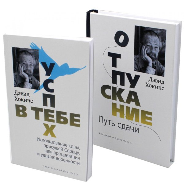 Отпускание. Путь сдачи. Успех - в тебе. Использование силы, присущей Сердцу, для процветания и уверенности (комплект из 2-х книг)