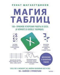 Магия таблиц. 100+ приемов ускорения работы в Excel (и немного в Google Таблицах)