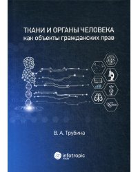 Ткани и органы человека как объекты гражданских прав. Монография