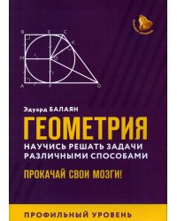 Геометрия. Научись решать задачи различными способами. Прокачай свои мозги. Профильный уровень