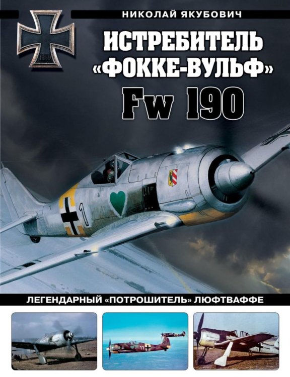 Истребитель «Фокке-Вульф» Fw 190. Легендарный «потрошитель» Люфтваффе