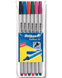 Pelikan Fineeliner 96 6KR.