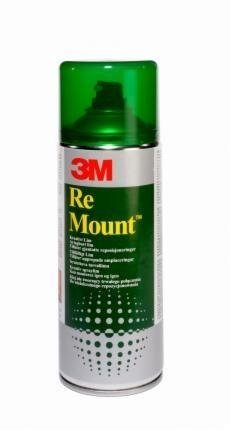 Клей-спрей скотч RE-MOUNT 400ml