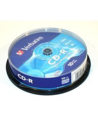 CD-R VERBATIM DL-700MB / 10PCS. может