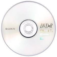 Sony DVD + R