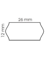 Маркировка наклейки 26x12.