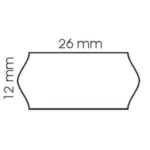 Маркировка наклейки 26x12.