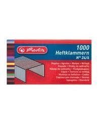 Скрепки  HERLITZ (24/6мм)