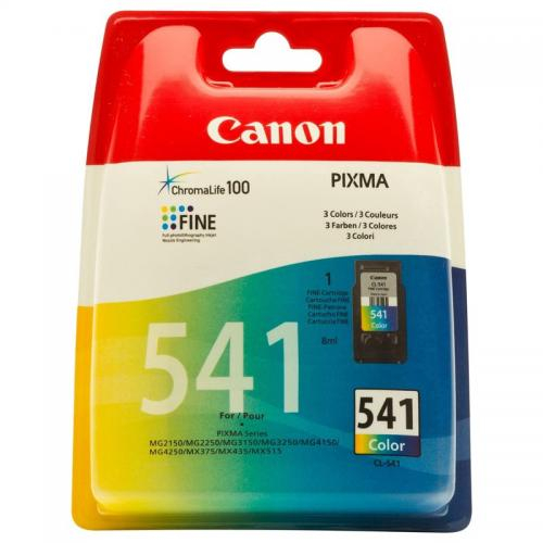 Чернила Canon 541 красочный