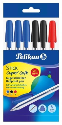 Комплект  ручек  6  штук - Peliakn Stick Super soft