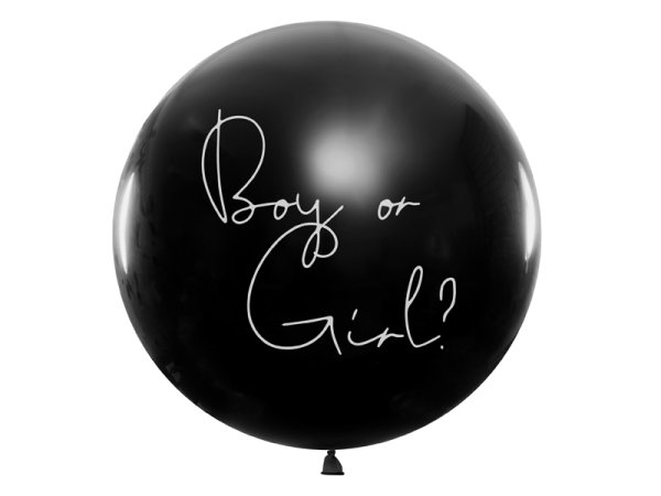 Balloon Gender Reveal  - Boy, 1m