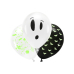 Blacklight balloons 27cm, BOO!, mix (1 pkt / 3 pc.)