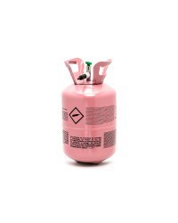 Helium tank, pink, 30 balloons