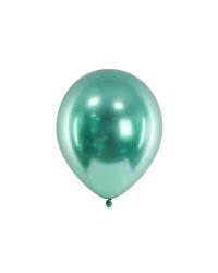 Glossy Balloons 30cm, bottle green (1 pkt / 10 pc.)