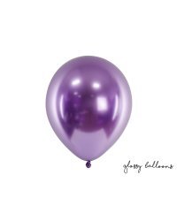 Glossy Balloons 30cm, violet (1 pkt / 50 pc.)