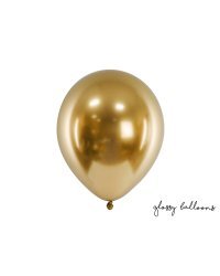 Glossy Balloons 30cm, gold (1 pkt / 50 pc.)