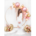 Glossy Balloons 30cm, rose gold (1 pkt / 50 pc.)