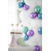 Glossy Balloons 12 cm, violet (1 pkt / 50 pc.)