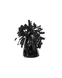 Foil balloon weight, black (1 pkt / 4 pc.)