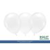 Eco Balloons 26cm, crystal clear (1 pkt / 10 pc.)