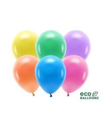 Eco Balloons 26cm pastel, mix (1 pkt / 10 pc.)