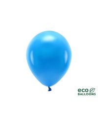 Eco Balloons 26cm pastel, blue (1 pkt / 10 pc.)