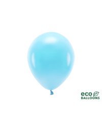 Eco Balloons 26cm pastel, light blue (1 pkt / 10 pc.)