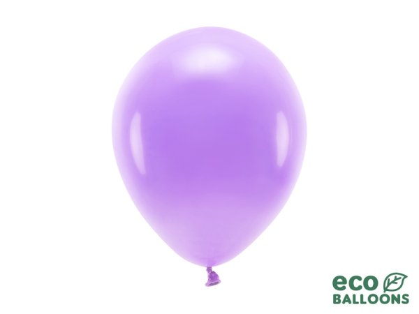 Eco Balloons 26cm pastel, lavender (1 pkt / 10 pc.)