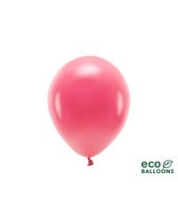 Eco Balloons 26cm pastel, light red (1 pkt / 10 pc.)