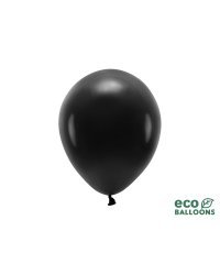 Eco Balloons 26cm pastel, black (1 pkt / 100 pc.)